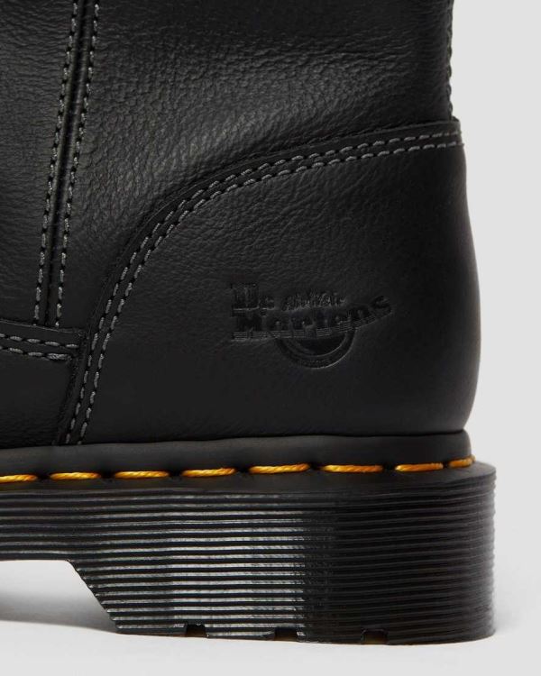 Botas De Seguridad Dr Martens Belsay Newark Cuero Para Mujer DR0367Y